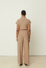 BEIGE SIGNATURE PANTS