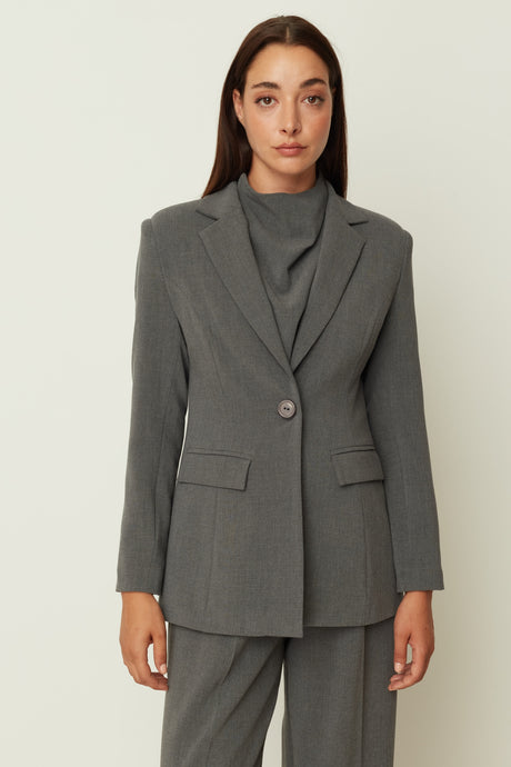 GREY SIGNATURE JACKET