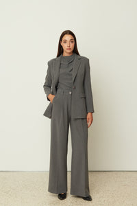 GREY SIGNATURE JACKET