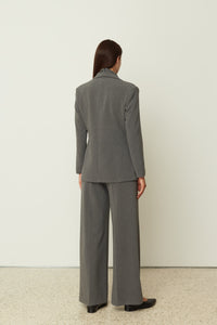 GREY SIGNATURE JACKET
