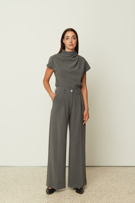 GREY SIGNATURE PANTS
