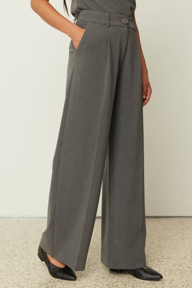 GREY SIGNATURE PANTS