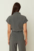 GREY SIGNATURE TOP