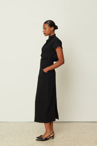 BLACK PENCIL SKIRT