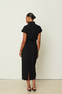 BLACK PENCIL SKIRT
