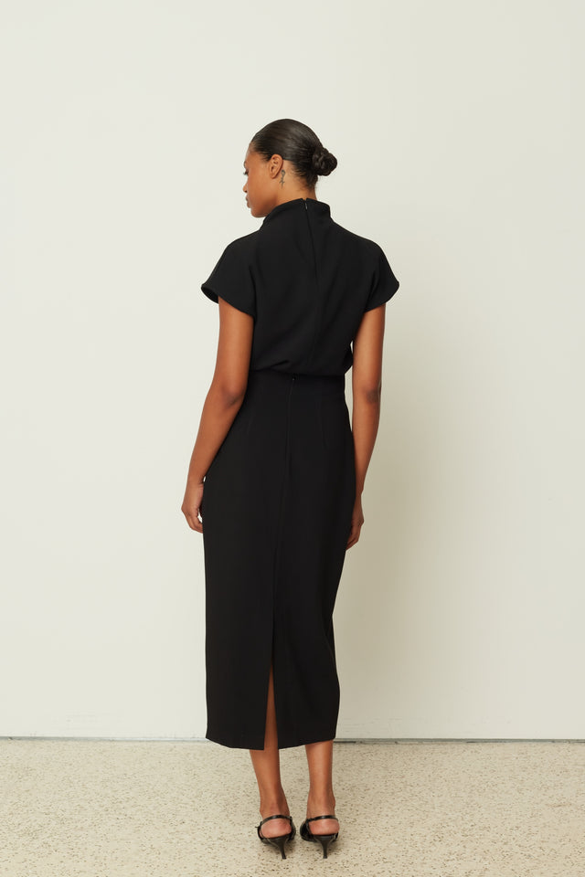 BLACK PENCIL SKIRT