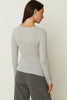 ZIP TOP GREY ONE SIZE