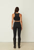 BLACK SCUBA FITTED PANTS