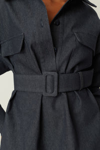DENIM BELT ONE SIZE