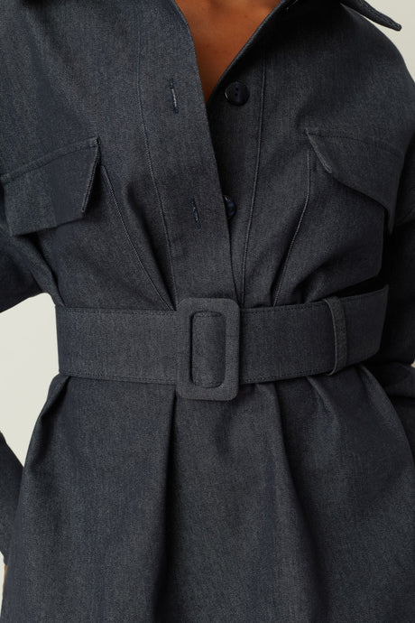 DENIM BELT ONE SIZE