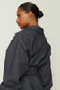 DENIM SHIRT TOP ONE SIZE