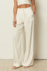 WHITE STATEMENT PANTS