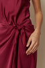 CHERRY SATIN SARONG