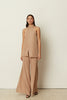 BEIGE JERSEY PANTS