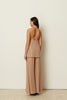 BEIGE JERSEY PANTS