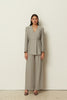GREY STATEMENT PANTS