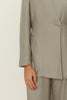 GREY STATEMENT BLAZER