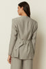 GREY STATEMENT BLAZER