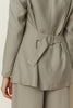 GREY STATEMENT BLAZER