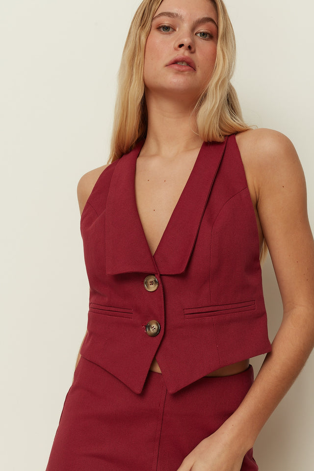 RUBY SUIT VEST