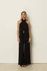 BLACK JERSEY PANTS