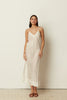 WHITE SHEER LINGERIE DRESS