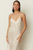WHITE SHEER LINGERIE DRESS
