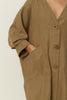 OLIVE OVERSIZED KIMONO SHIRT