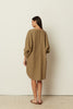OLIVE OVERSIZED KIMONO SHIRT