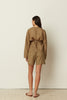 KHAKI KIMONO BLOUSE