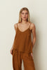 CINNAMON CAMISOLE TOP