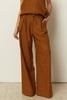 CINNAMON WIDE LEG PANTS