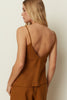 CINNAMON CAMISOLE TOP