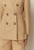 BEIGE BLAZER SUIT