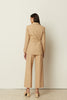 BEIGE BLAZER SUIT