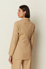 BEIGE BLAZER SUIT