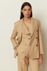 BEIGE SUIT VEST