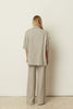 GREY SHORTSLEEVE BLAZER