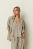 GREY CAMISOLE TOP