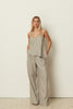 GREY CAMISOLE TOP