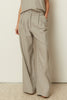 GREY WIDE LEG PANTS