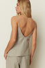 GREY CAMISOLE TOP