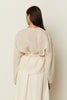WHITE KIMONO BLOUSE