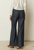 DENIM FLARED PANTS