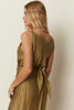OLIVE SHEER TOP