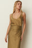 OLIVE SHEER TOP