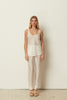 WHITE SHEER PANTS