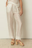 WHITE SHEER PANTS