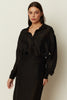 BLACK SHEER SHIRT