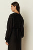 BLACK SHEER SHIRT